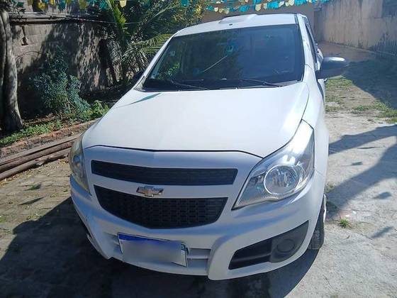 CHEVROLET MONTANA 1.4 MPFI LS CS 8V FLEX 2P MANUAL CHEVROLET MONTANA 1.4 MPFI LS CS 8V FLEX 2P MANUAL
